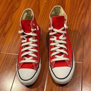 Converse men all star high top in size 7.5 26cm